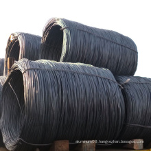 China manufacture direct sale low carbon SAE 1006/SAE 1008/SAE1020 steel wire rod for cement product, bridge